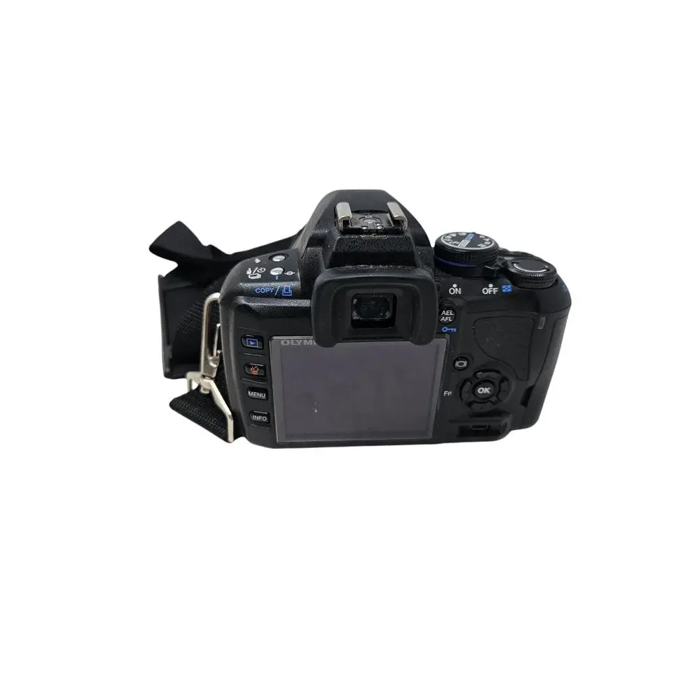 Olympus E-420 With Digital Camera with Zuiko 14-42mm Lens Tested 2 Batteries